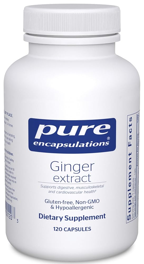 Pure Encapsulations Ginger Extract | Di...