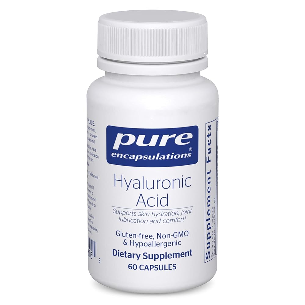 Pure Encapsulations Hyaluronic Acid Sup...