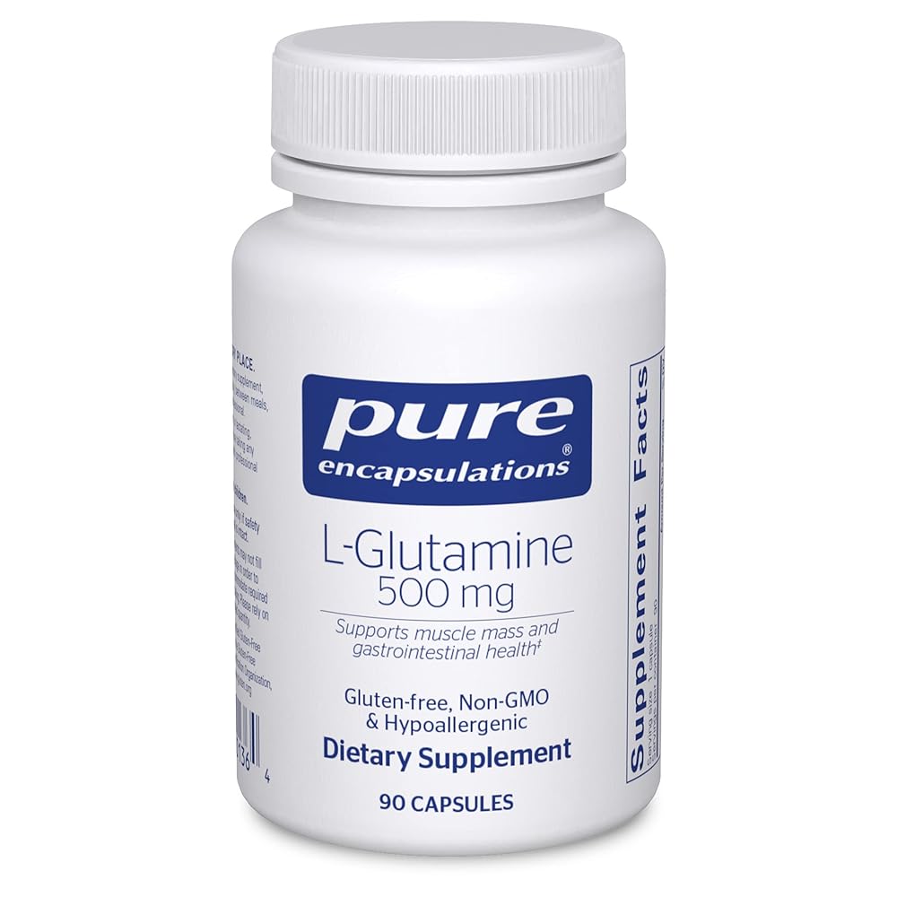 Pure Encapsulations L-Glutamine 500mg C...