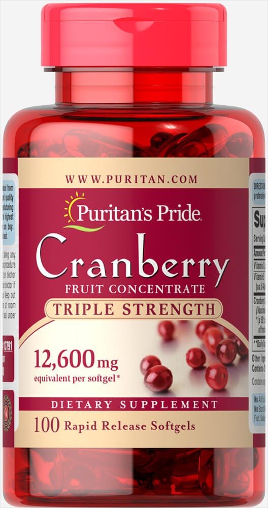 Puritan’s Pride Cranberry Concent...