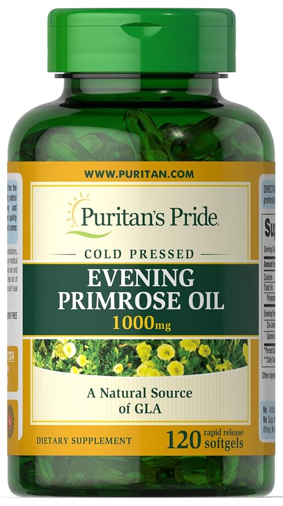 Puritan’s Pride Evening Primrose ...