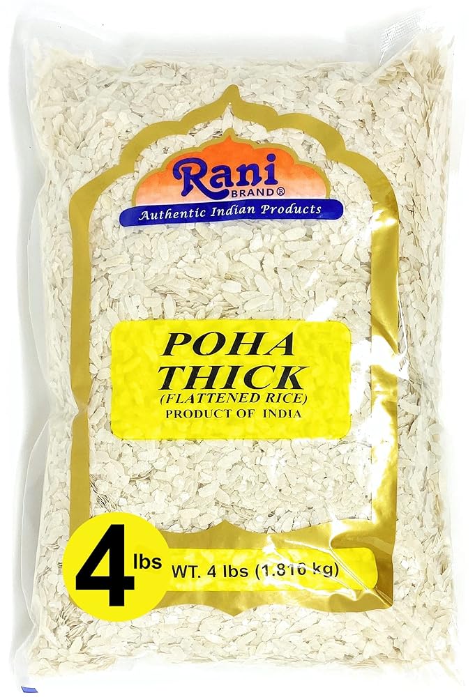 Rani Poha Thick Medium-Cut Rice 64oz