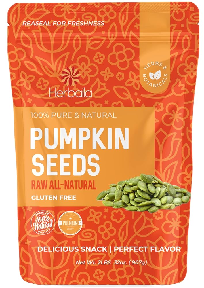Raw Unsalted Pumpkin Seeds, Non-GMO