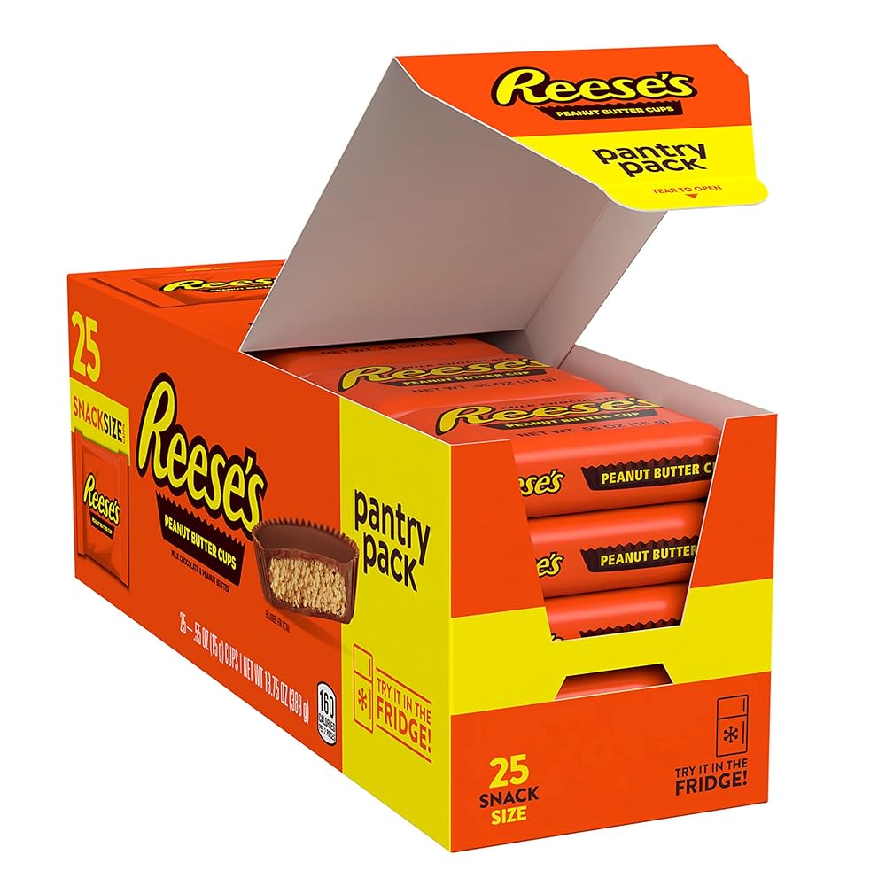 REESE’S Peanut Butter Cups Pantry...