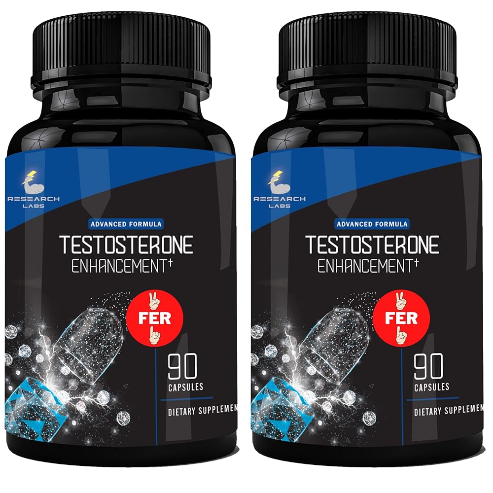Research Labs Testosterone Booster 180ct