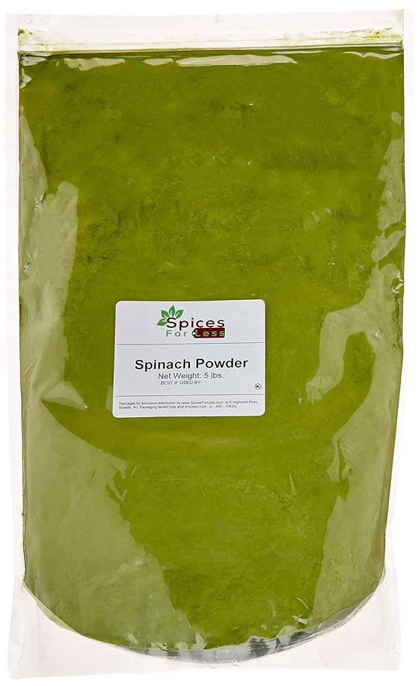 SFL Spinach Powder – 5 lbs Bulk