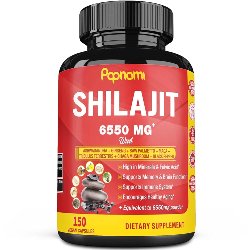 Shilajit Himalayan Supplement – 6...