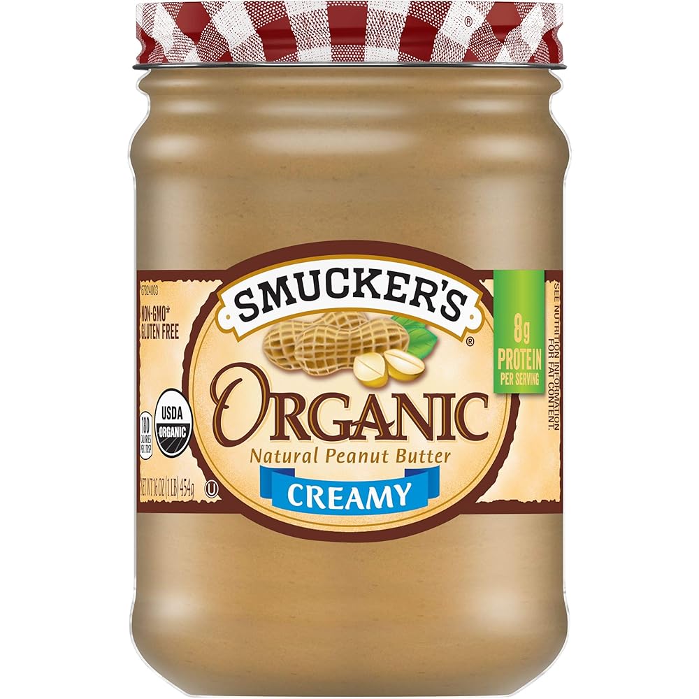 Smucker’s Organic Creamy Peanut B...
