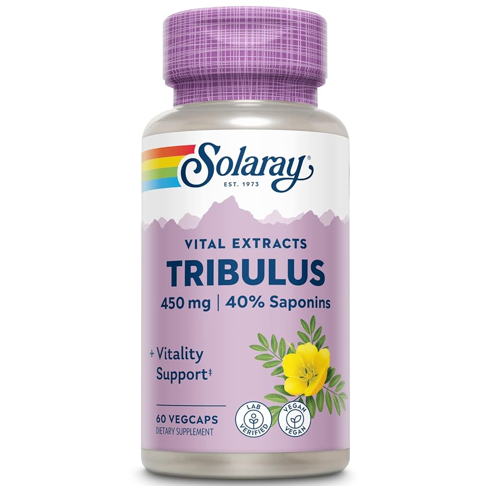 Solaray Tribulus Fruit Extract Capsules...