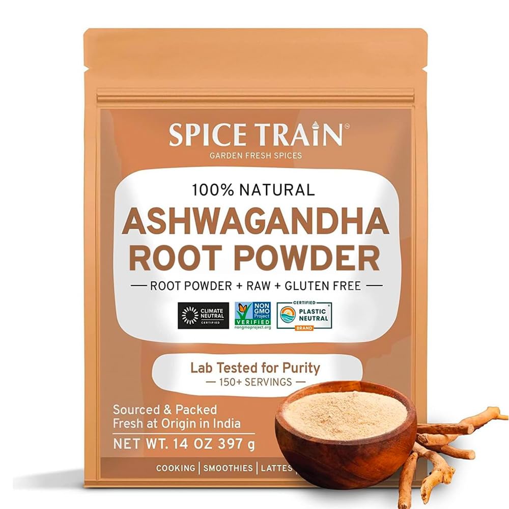Spice Train Ashwagandha Root Powder