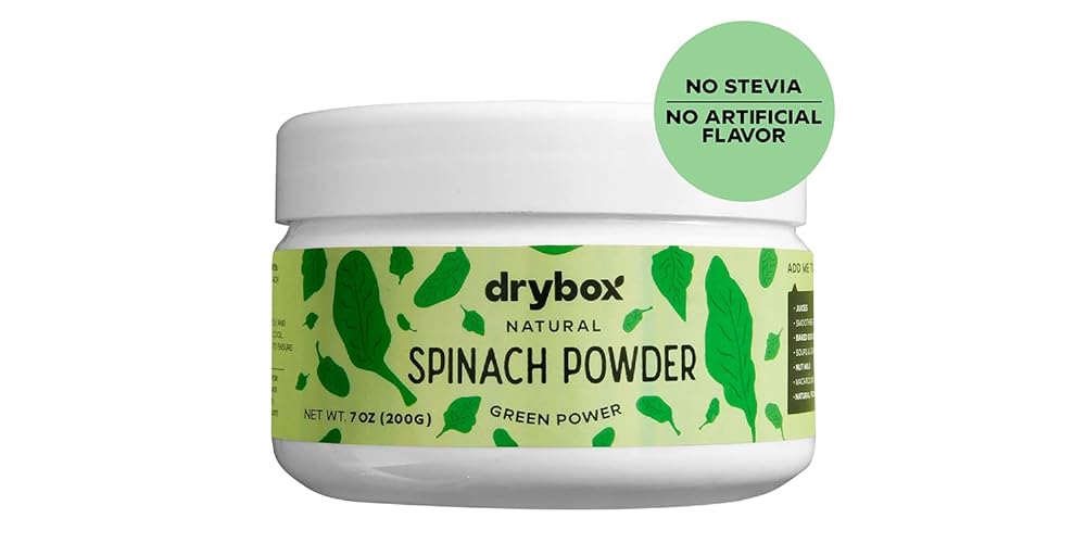Spinach Powder by Brand, Green Powerhouse