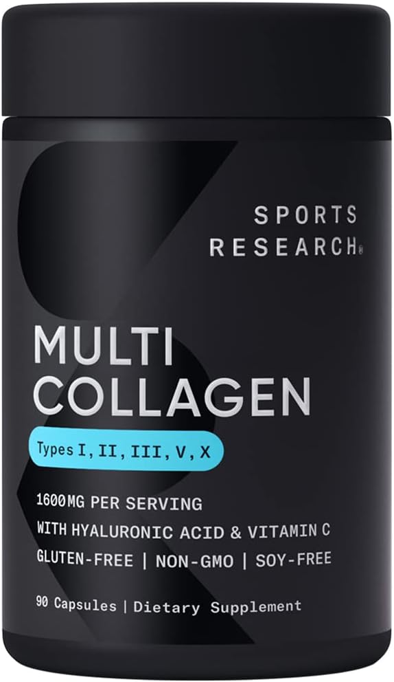 Sports Research Multi Collagen Capsules