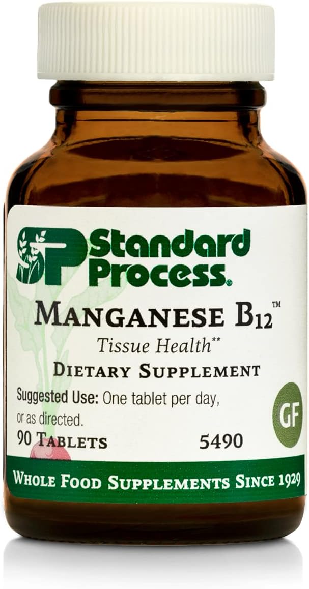 Standard Process Manganese B12 – ...
