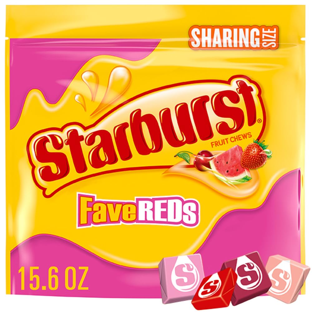 STARBURST FaveReds Chewy Candy, Sharing...