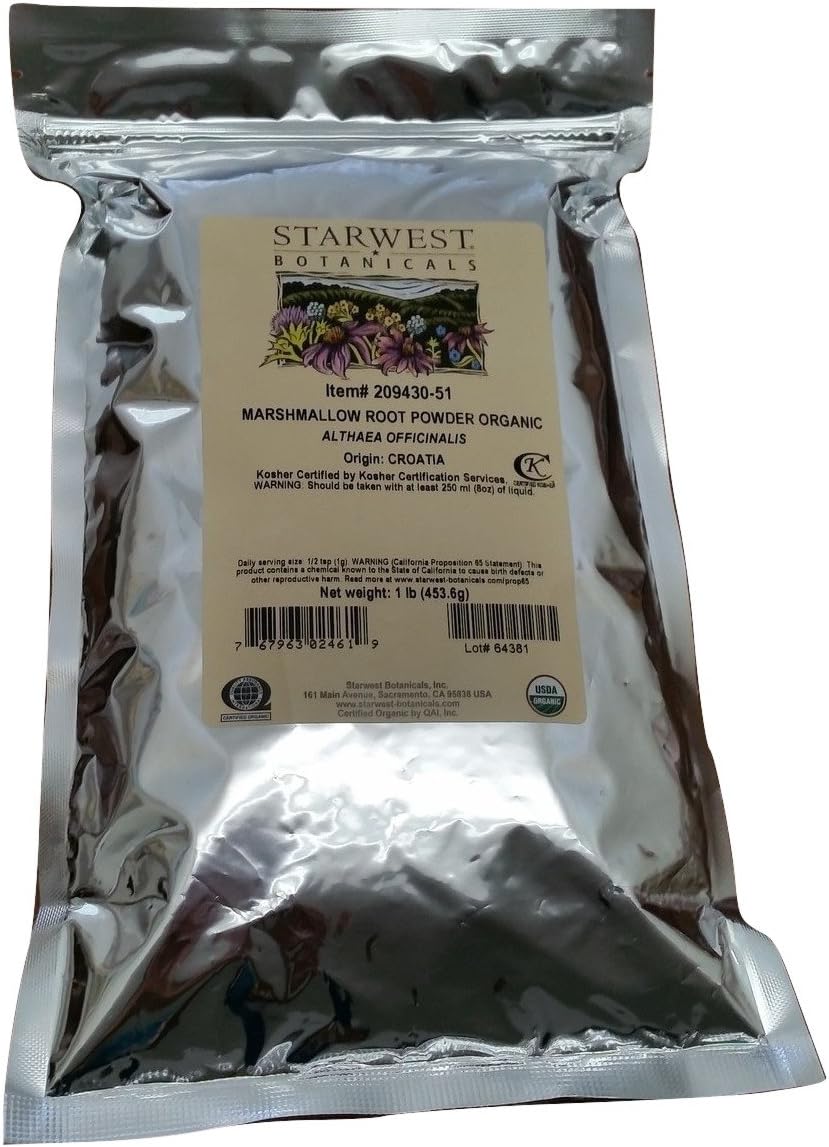 Starwest Organic Marshmallow Root Powder