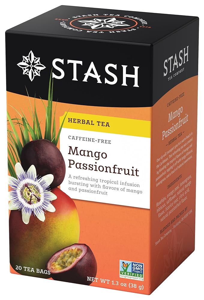 Stash Tea Mango Passionfruit Herbal Tea
