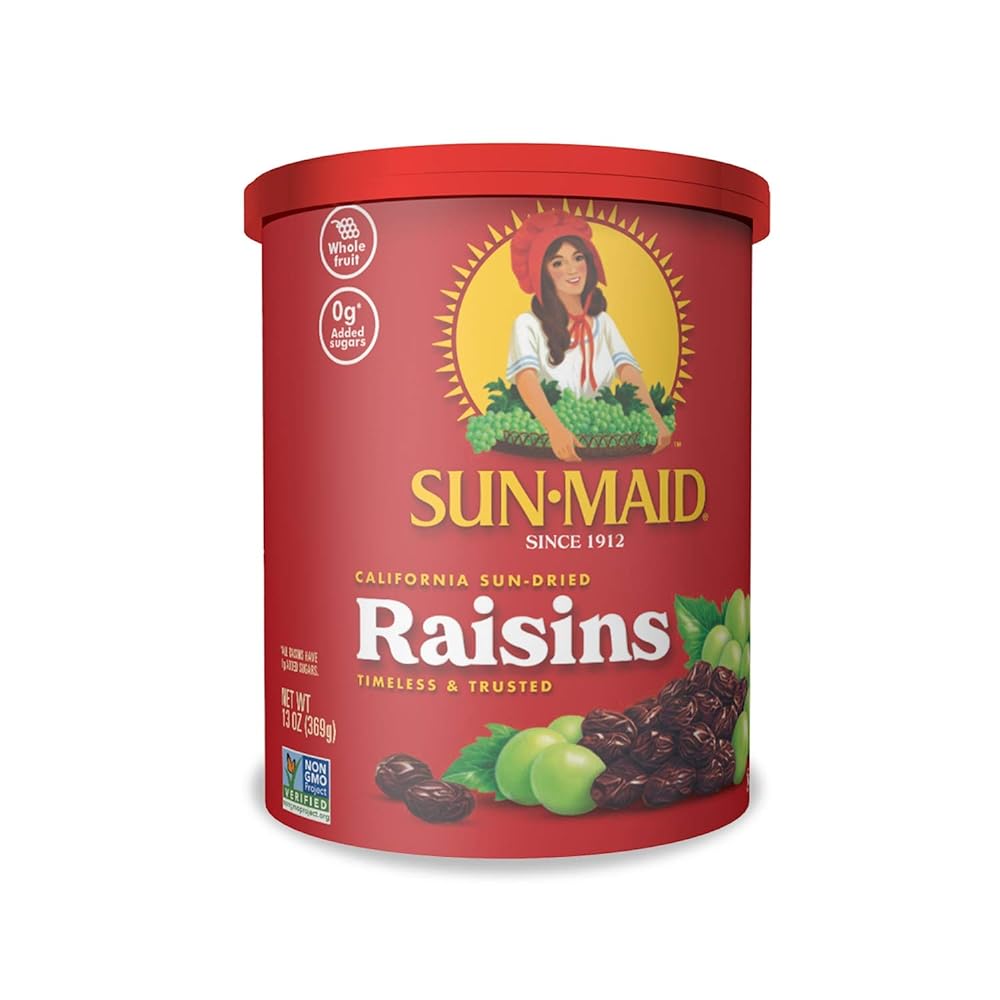 Sun-Maid California Sun-Dried Raisins &...