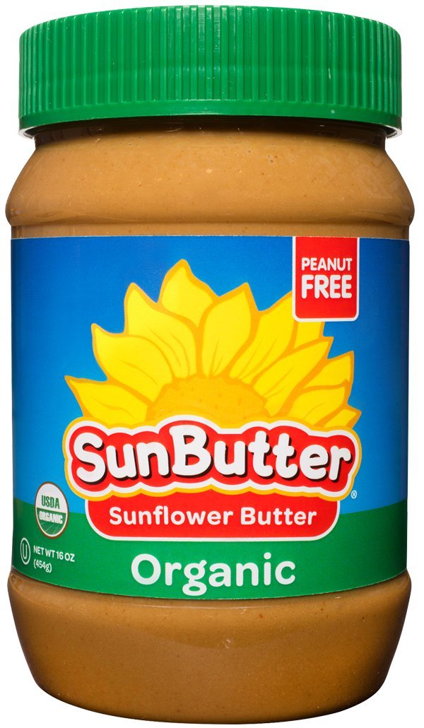 SunButter Organic Sunflower Seed Butter...