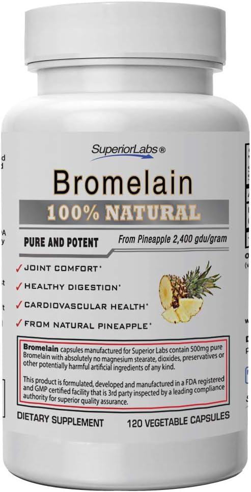 Superior Labs Bromelain Supplement R...