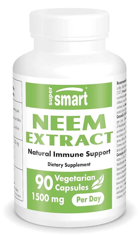 Supersmart Neem Skin Health Capsules &#...