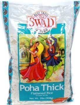 Swad Poha THICK Rice – 2lb