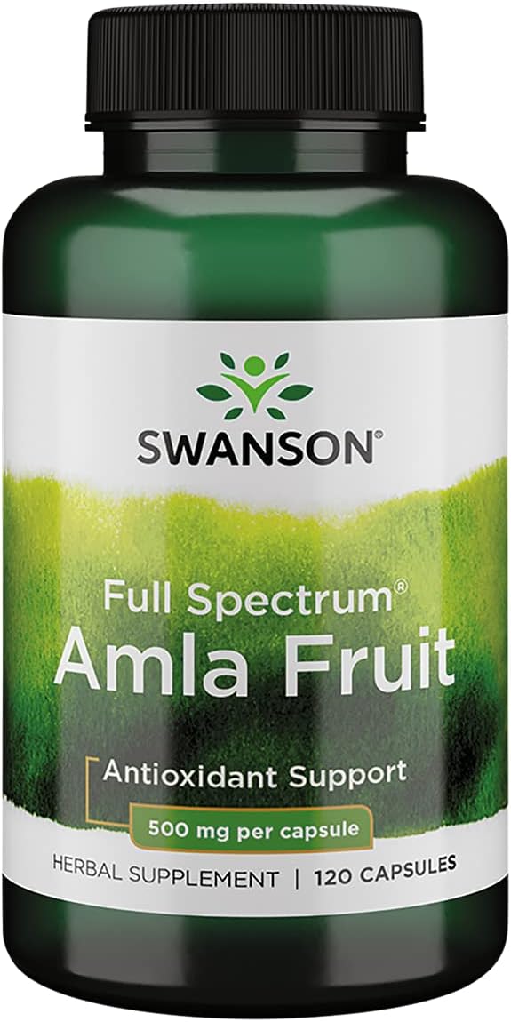 Swanson Amla Fruit Capsules – Vit...