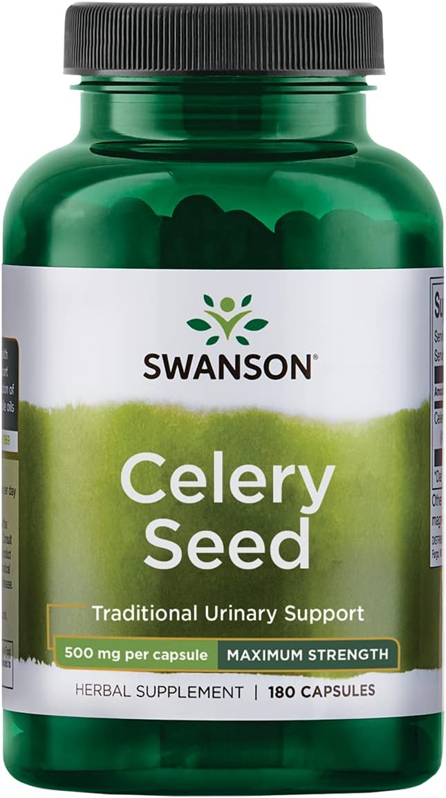 Swanson Celery Seed Extract Supplement