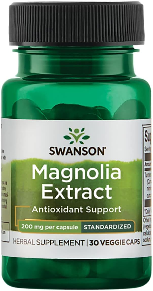 Swanson Magnolia Bark Supplement –...