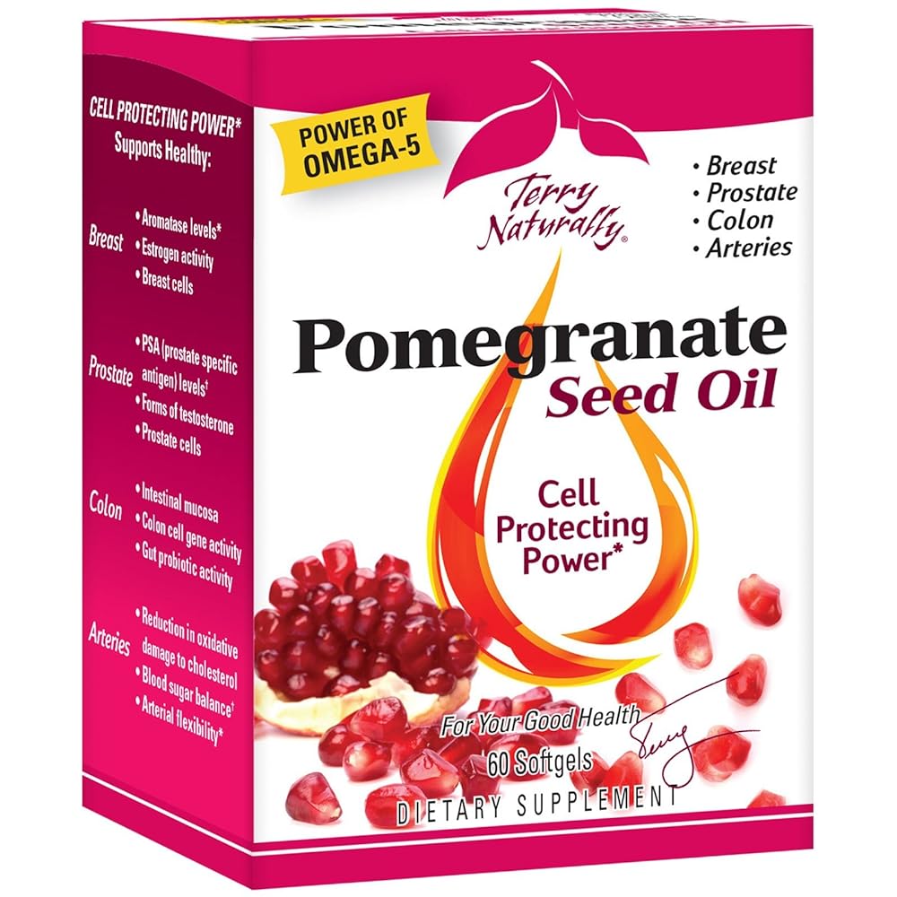 Terry Naturally Pomegranate Seed Oil So...