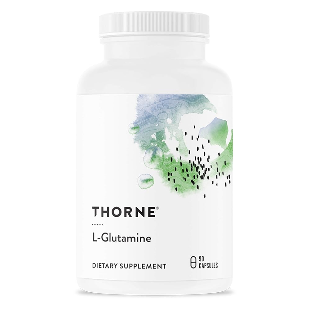 Thorne L-Glutamine – GI & Im...