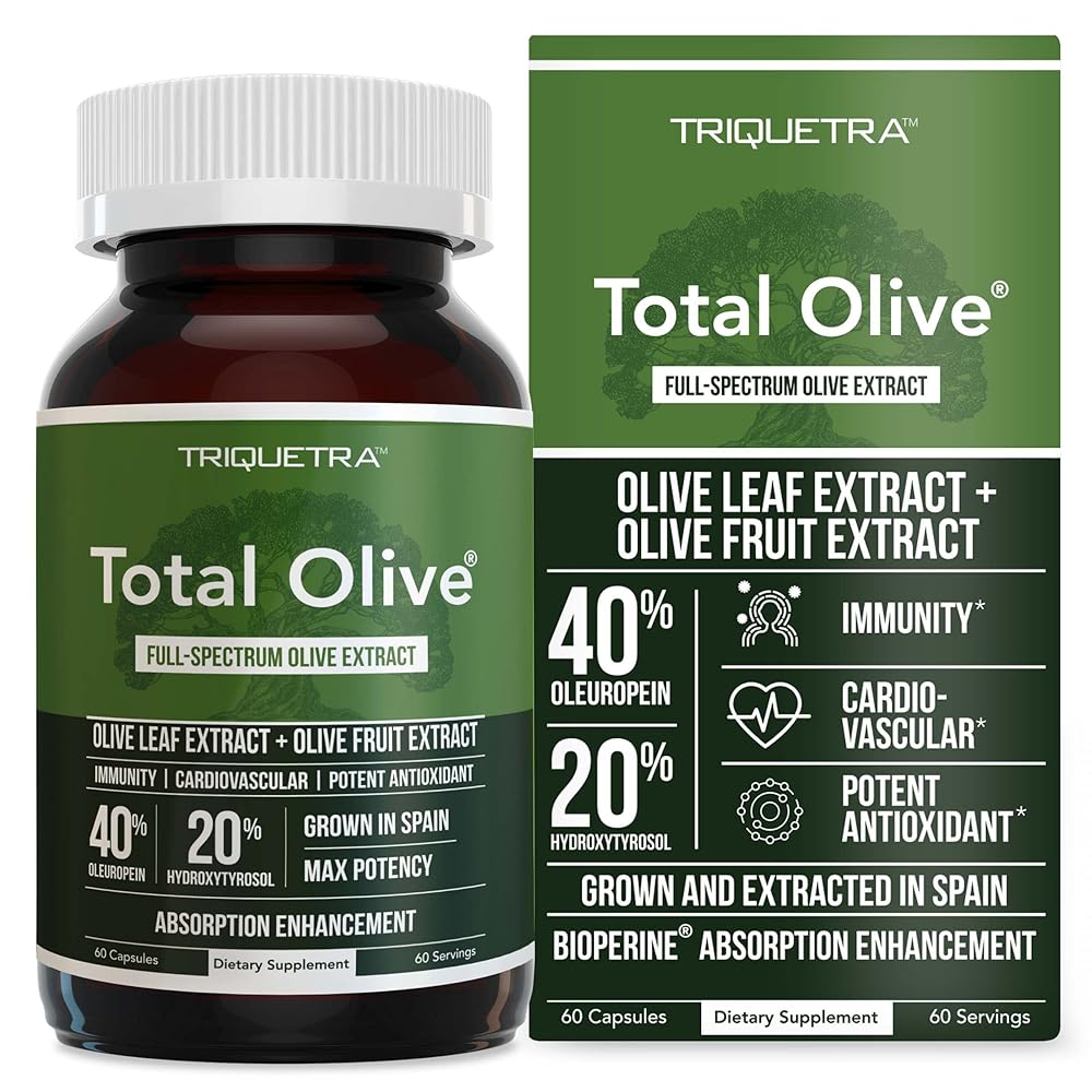 Total Olive® Extract – Full Spect...