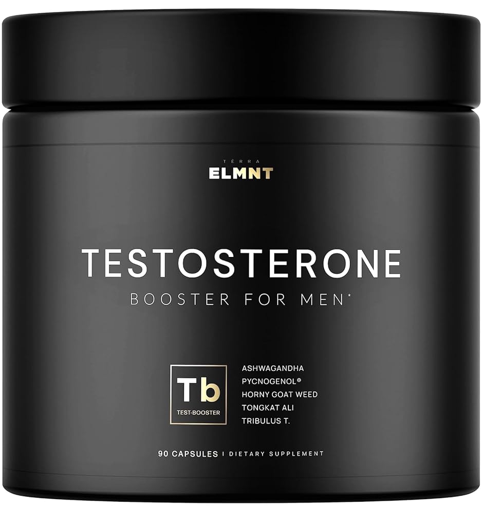 Total T Testosterone Booster, 8X Strength