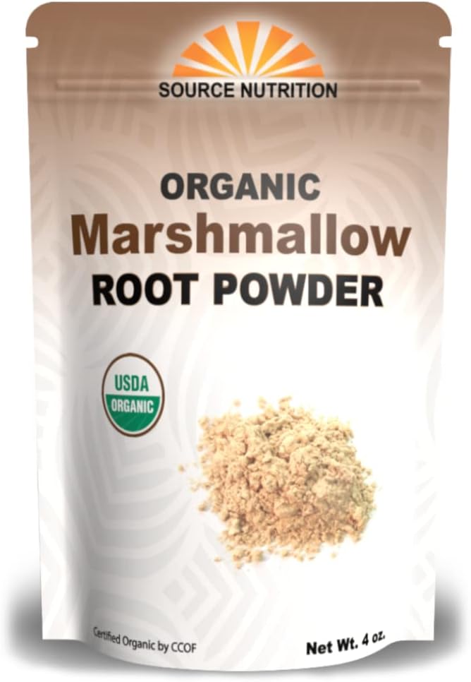 TradeKing Organic Marshmallow Root Powder