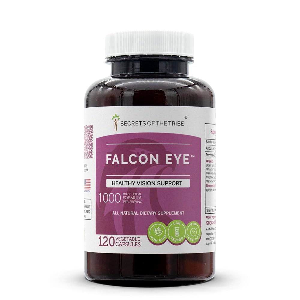 Tribe Falcon Eye Vision Support Capsules