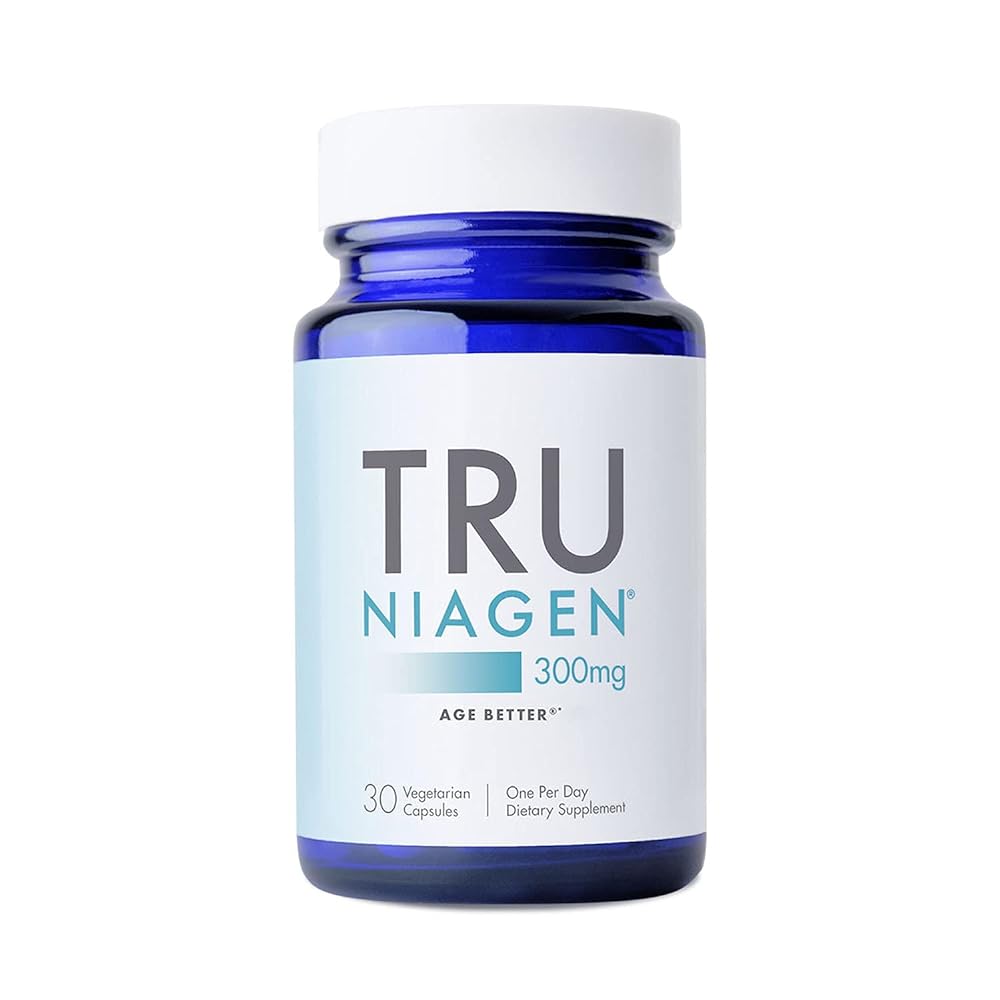 TRU NIAGEN NAD+ Supplement – 30 C...