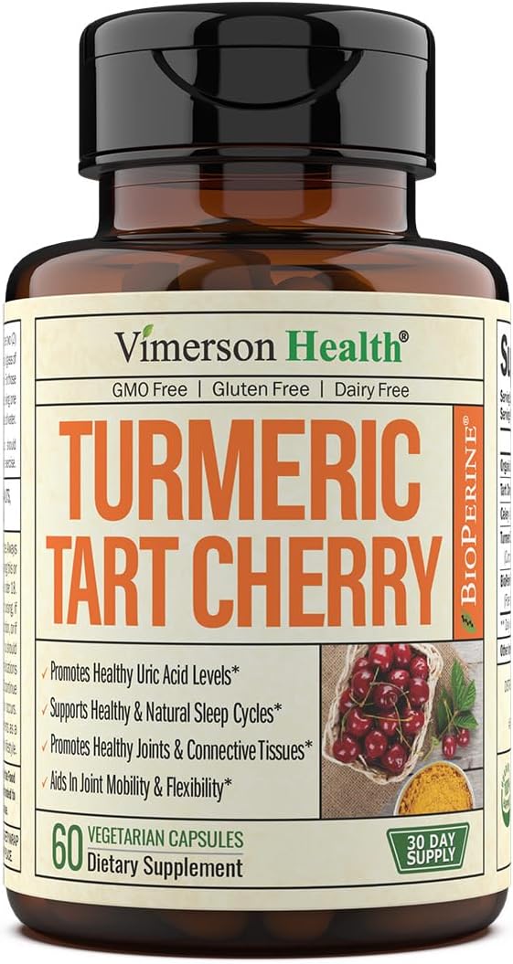 Turmeric & Tart Cherry Capsules by...