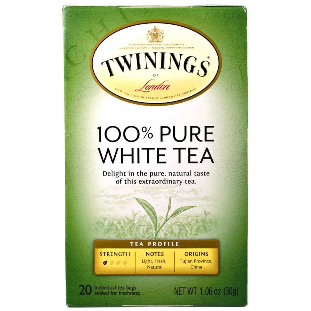 Twinings White Tea – Box of 20
