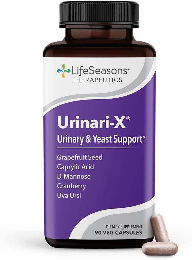 Urinari-X Urinary Tract Support Capsules
