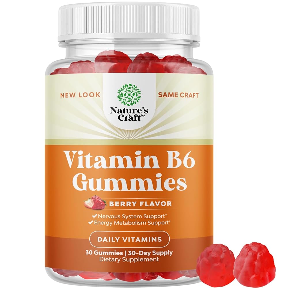 Vegan B6 Gummies for Immune Support