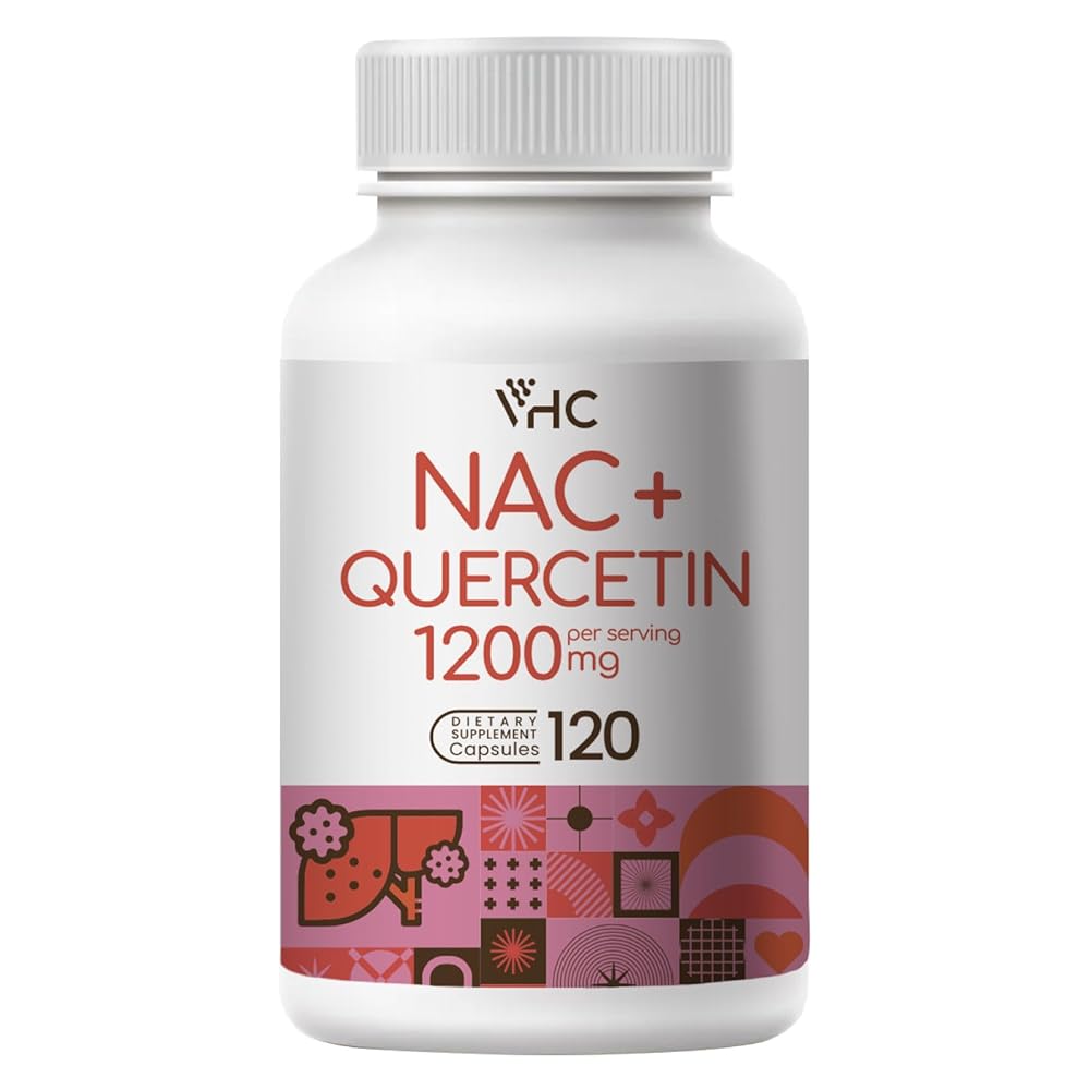 VHC NAC Supplement Plus Quercetin