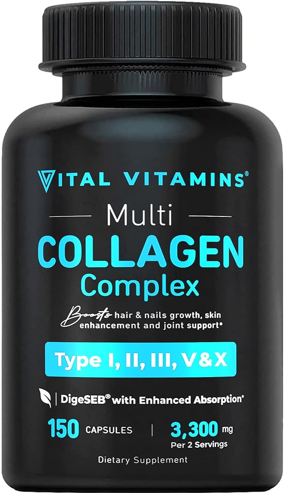 Vital Vitamins Collagen – Multi C...