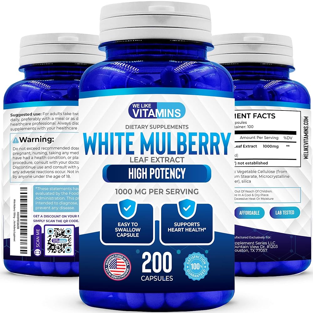 Vitamins White Mulberry 1000mg – ...