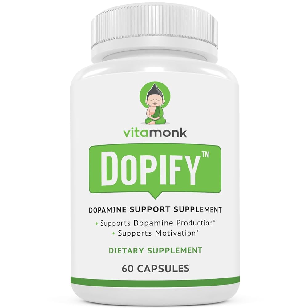 VitaMonk Dopify Dopamine Supplement ...