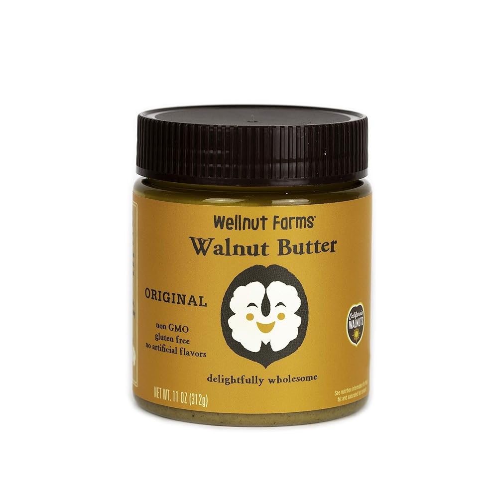Wellnut Farms Walnut Butter – Ori...