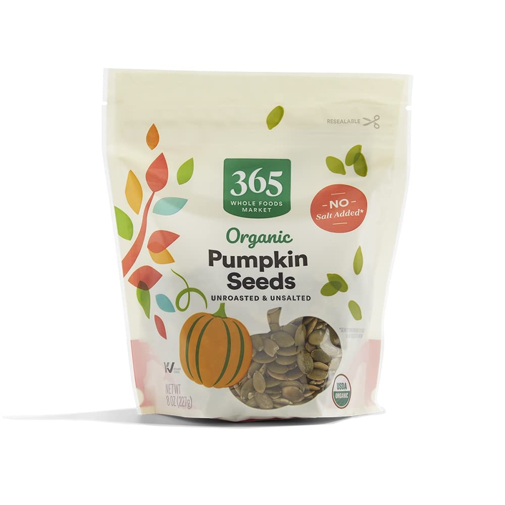Whole Foods 365 Organic Pumpkin Seeds