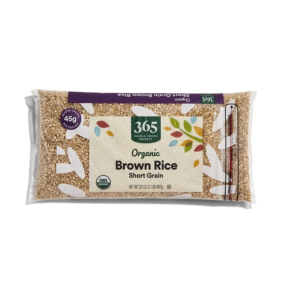 Whole Foods Market Organic Brown Rice