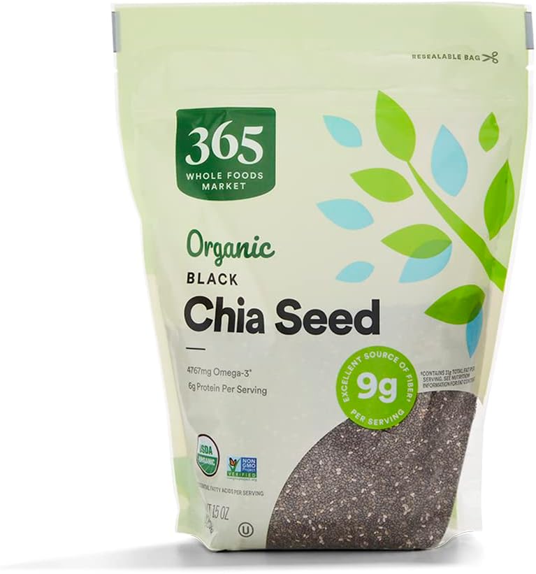 Whole Foods Market Organic Chia Seeds