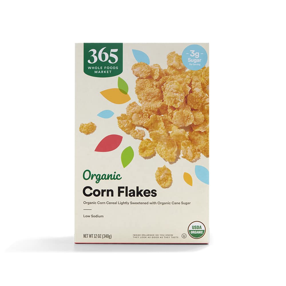 Whole Foods Organic Corn Flakes