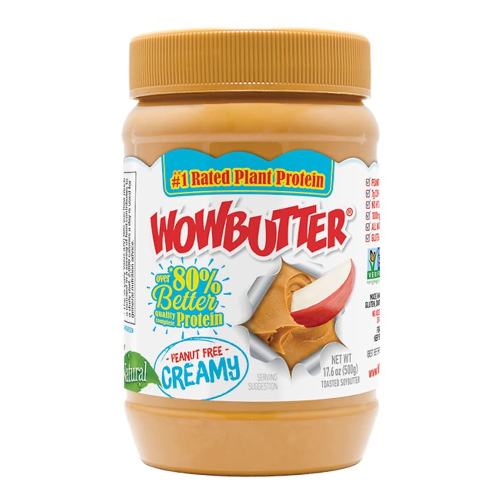 WOWBUTTER Toasted Soy Creamy Spread