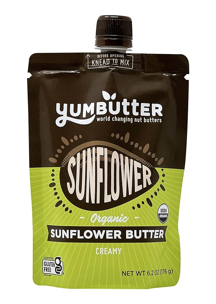 Yumbutter Organic Sunflower Seed Butter